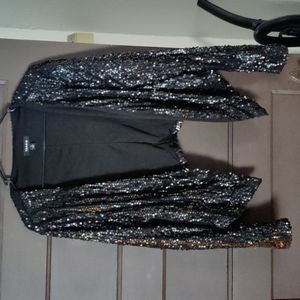 sequin Blazer